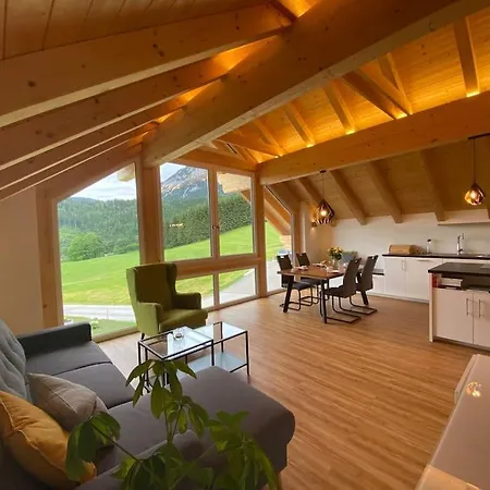 Lägenhet 'dasbergblick' *